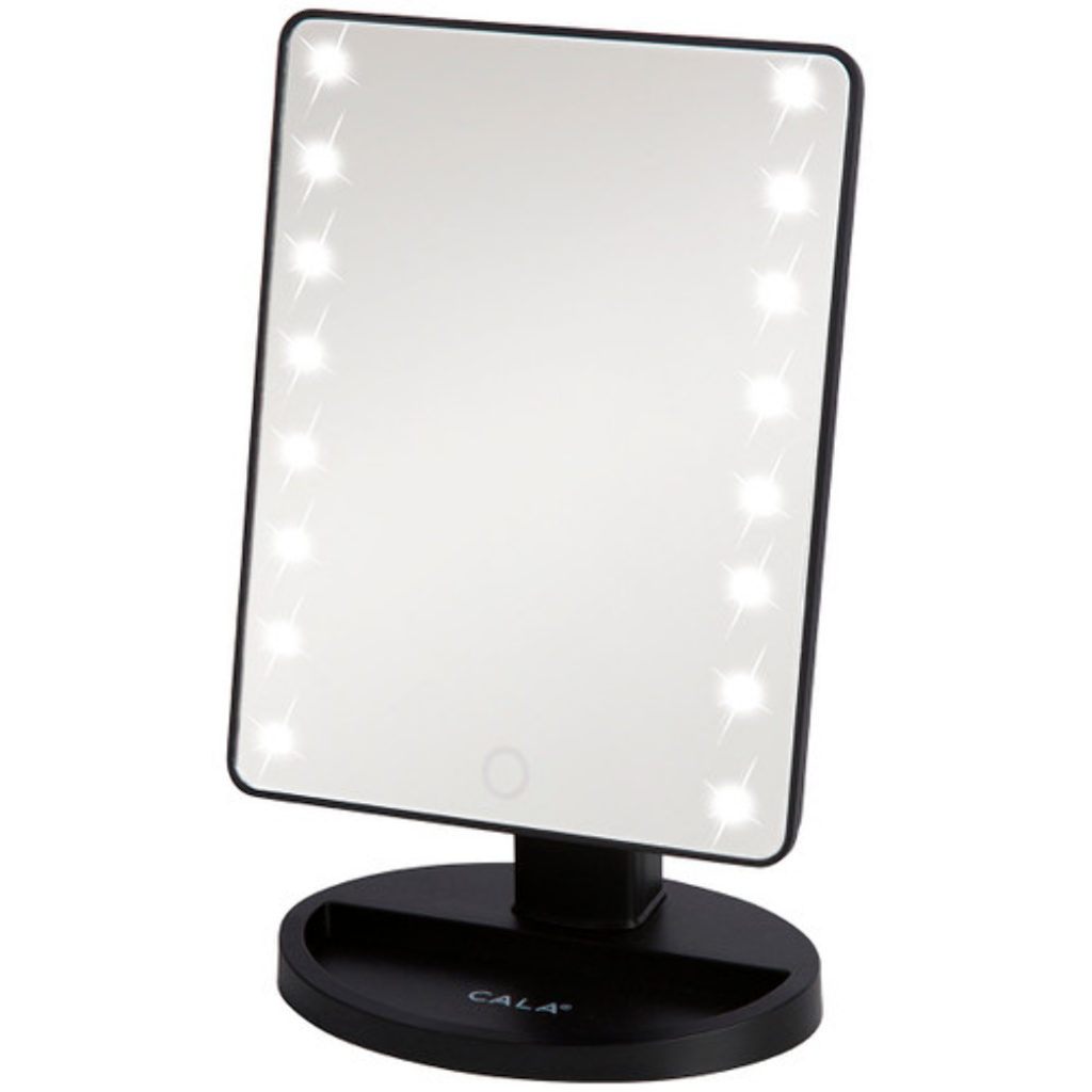 CALA-LED LIGHT VANITY MIRROR BK