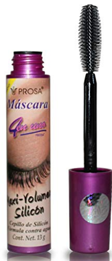 PROSA 4EN1-(Purple Top) Mascara Maxi-Volumen Silicon 13g
