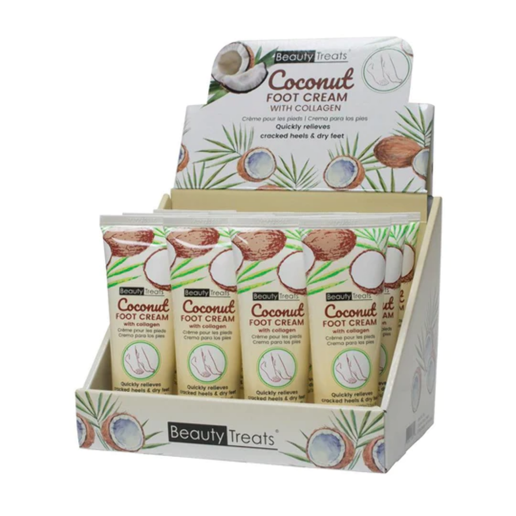 COCONUT FOOT CREAM 3.5OZ