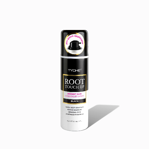 TYCHE ROOT TOUCH UP SPRAY-BLACK