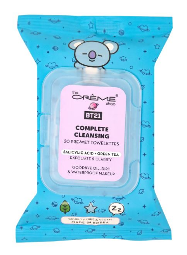 BTS-COMPLETE CLEANSING 20 PRE WET SALICYLIC ACID