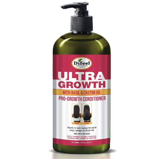 ULTRA GROWTH WITH BASIL&CASTOR OIL CONDITIONER 33OZ