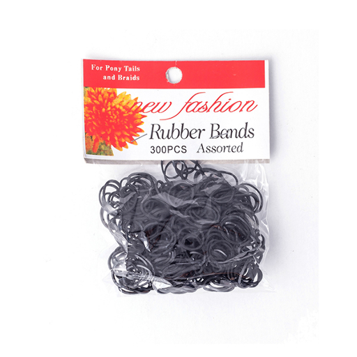 RUBBER BAND-BLACK