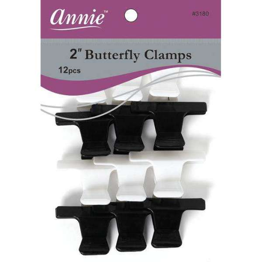 2" BUTTERFLY CLAMPS