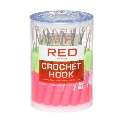 RED CROCHET HOOK