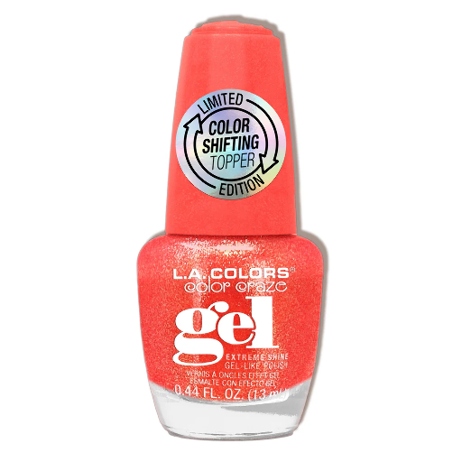 LC GALACTIC GLAM COLOR CRAZE GEL NAIL POLISH-ASTEROID