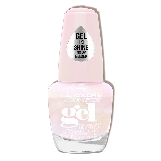 LC PINK PLEASE COLOR CRAZE GEL NAIL POLISH-MILKY PINK
