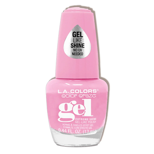 LC PINK PLEASE COLOR CRAZE GEL NAIL POLISH-GIRLY