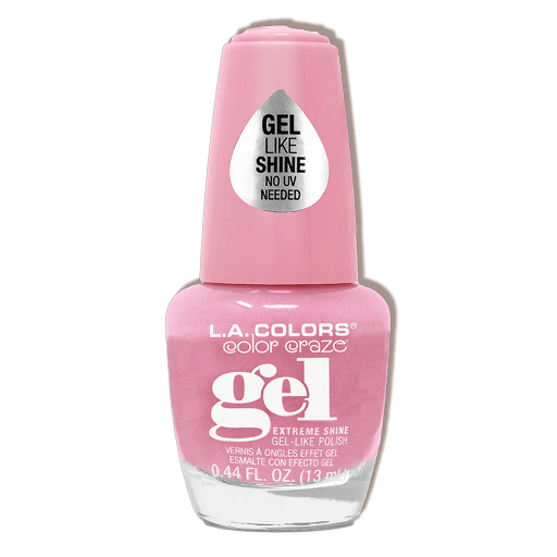 LC PINK PLEASE COLOR CRAZE GEL NAIL POLISH-REALLY PRETTY