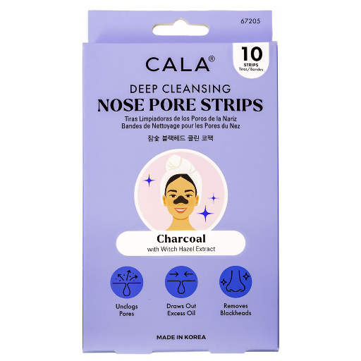 Charcoal Nose Pore Strips (10 Strips / pk