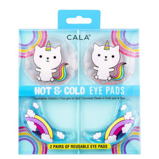 Hot & Cold Eye Pads (Uni-Cat / Rainbow - 2 pairs