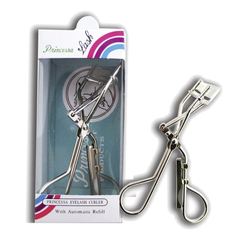 PRINCESSA EYELASH CURLER-SILVER