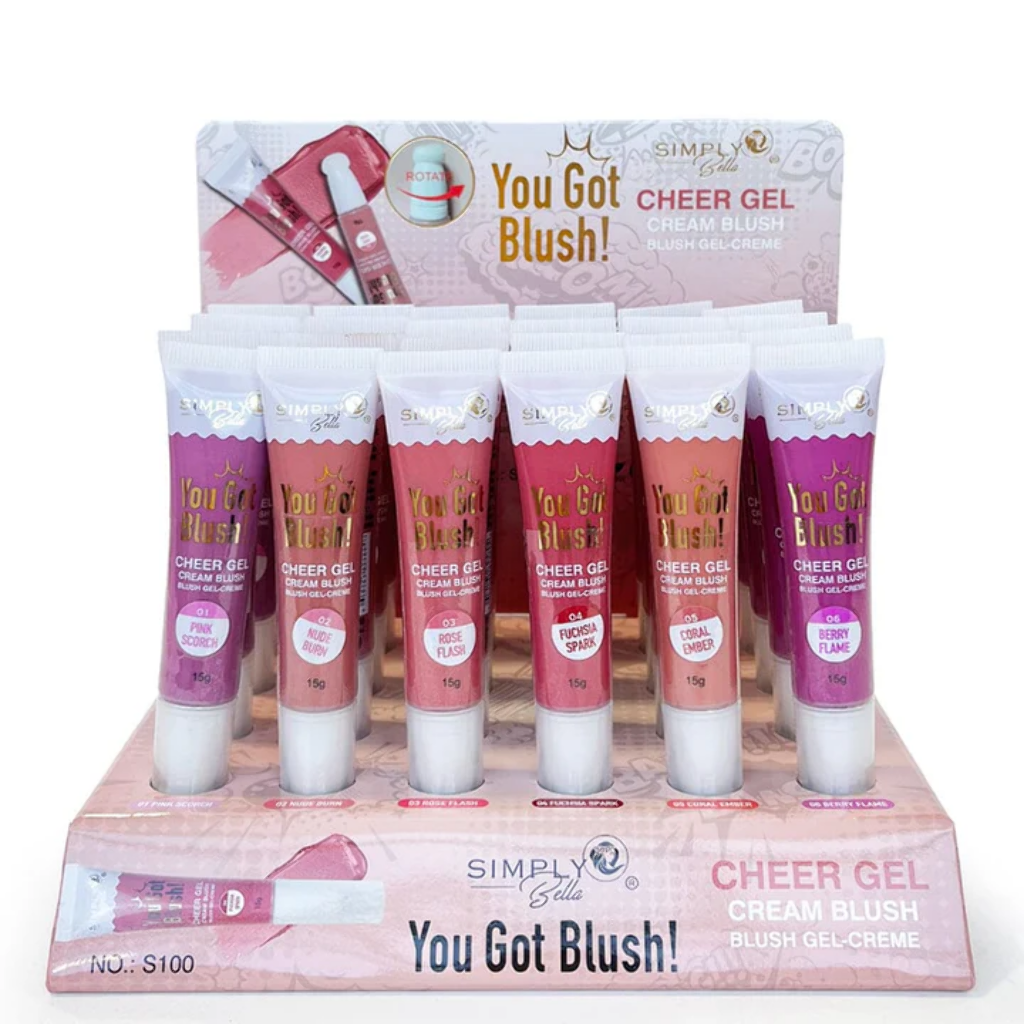 SIMPLY BELLA - YOU GOT BLUSH 6 COLOR