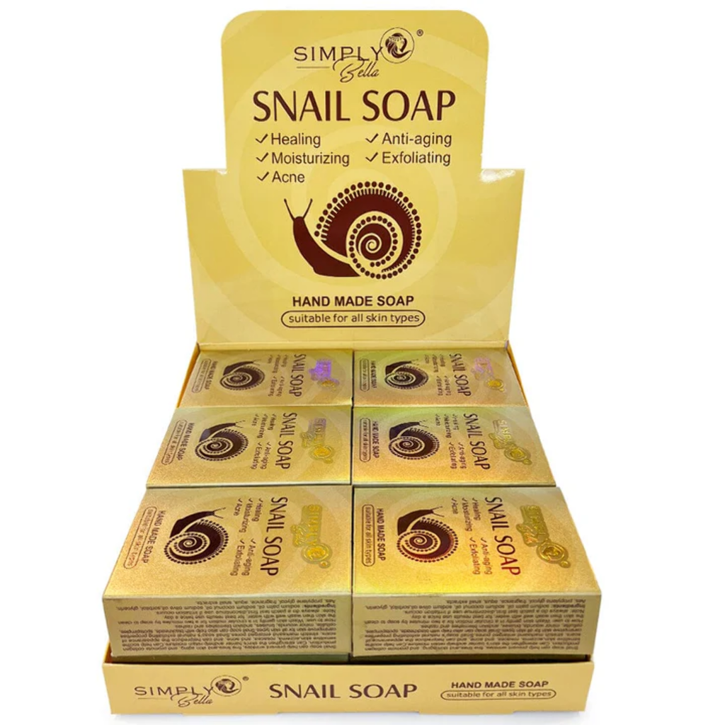 SIMPLY BELLA - SNAIL SOAP HAND MADE