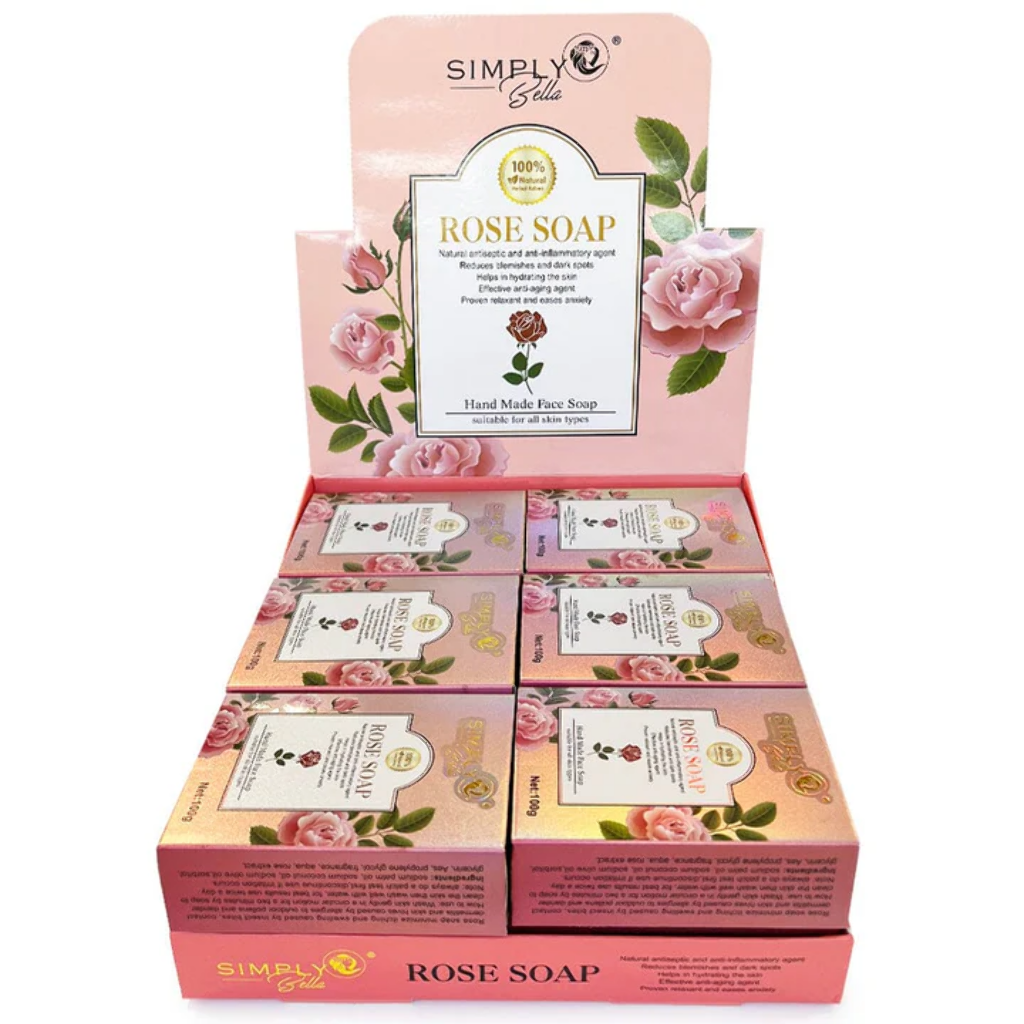 SIMPLY BELLA - ROSE FACE SOAP