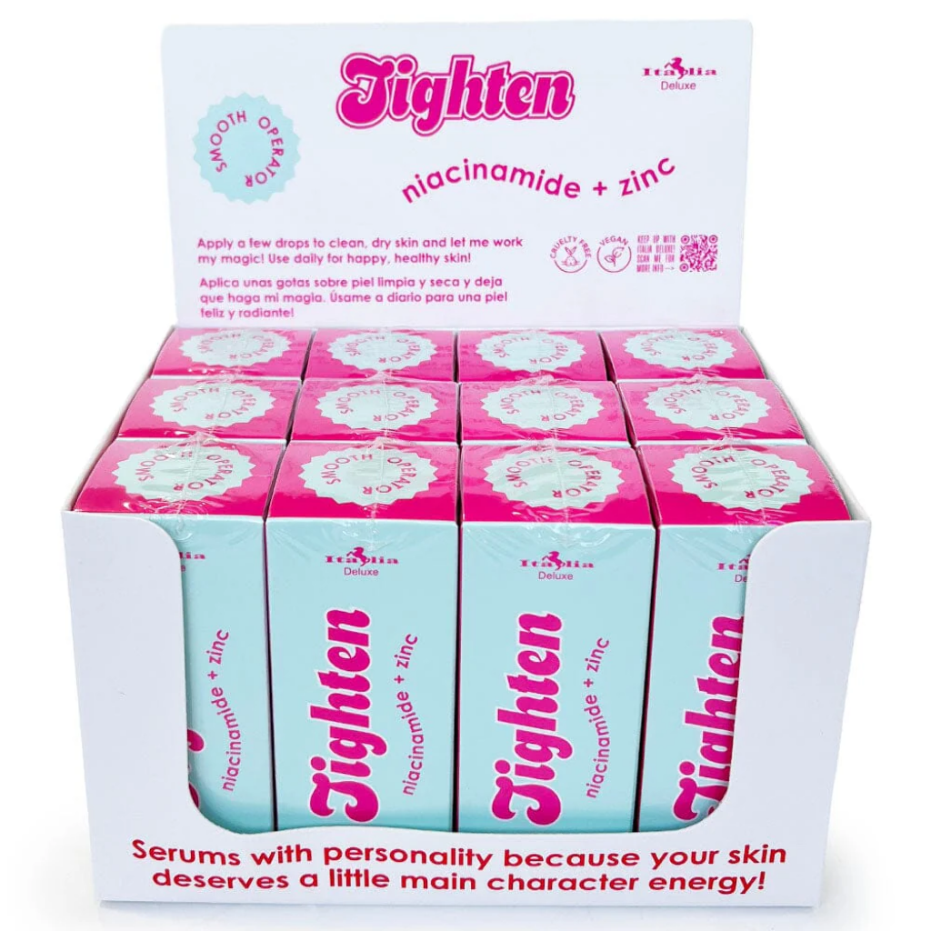 TIGHTEN - NIACINAMIDE + ZINC (SERUM)