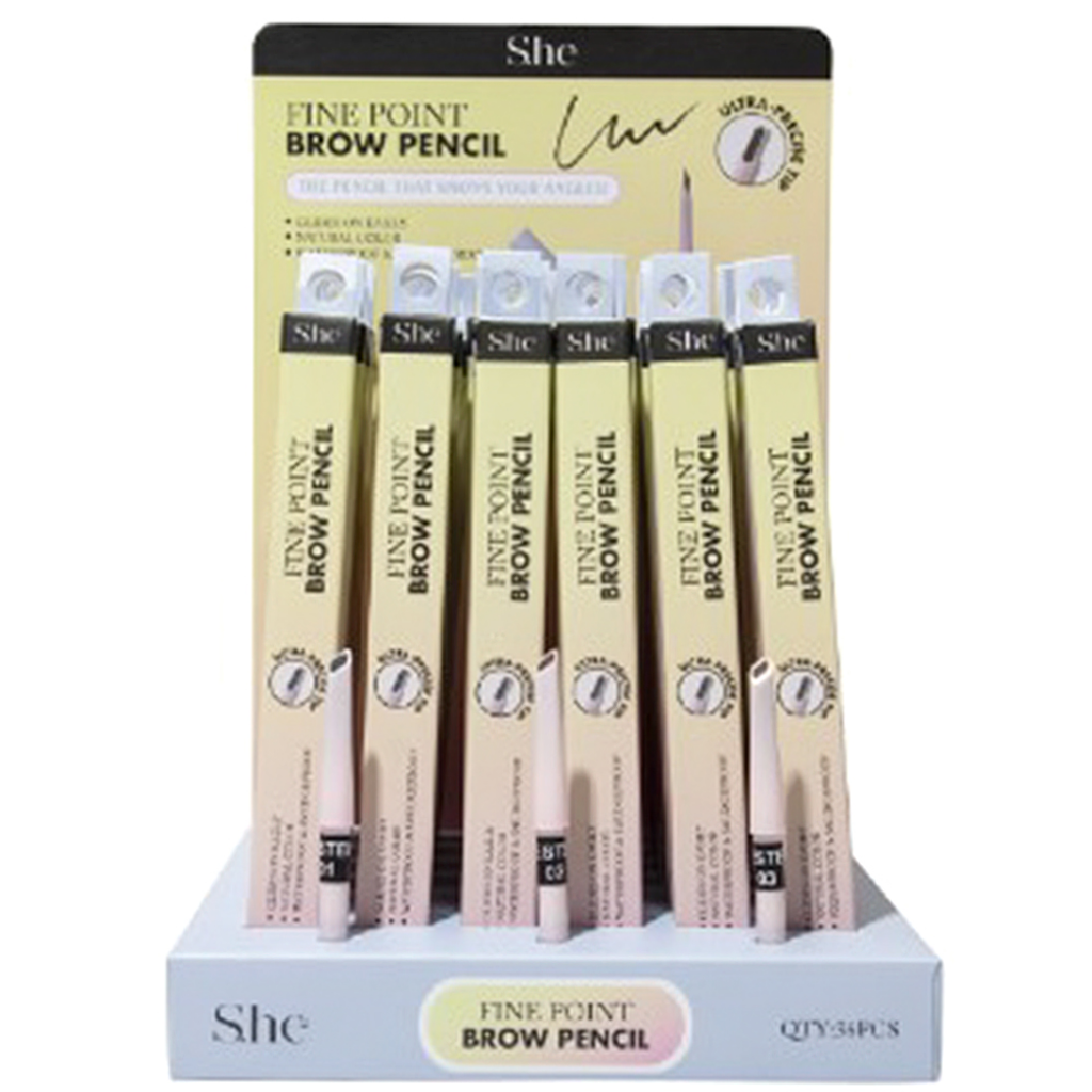 SHE FINE POINT BROW PEN