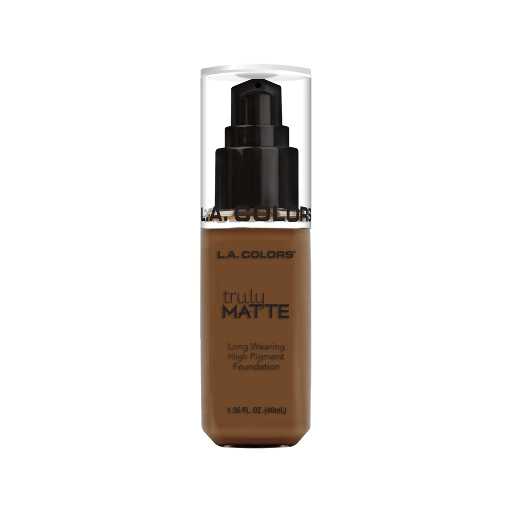 TRULY MATTE FOUNDATION-MAHOGANY