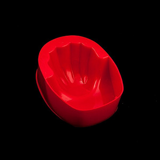 MANICURE BOWL-RED
