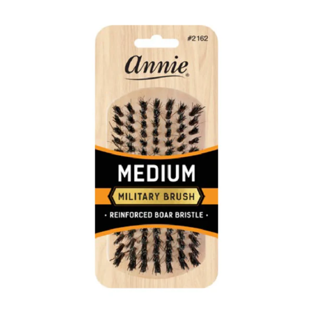 ANNIE MEDIUM MILITARY BRUSH