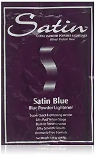 SATIN Blue Powder Lightener 1OZ