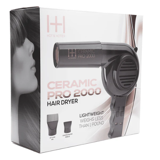 ANNIE CERAMIC PRO 2000 HAIR DRYER