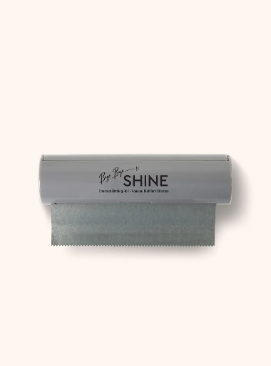 ABNY-AFBP02 BYEBYE SHINE CHARCOAL