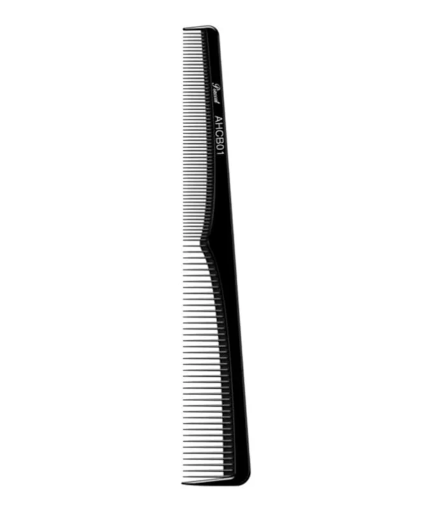 ABNY-CARBON COMB 7"STYLING EXTRA FINE TOOTH