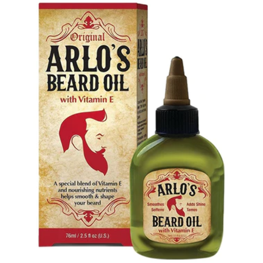 ARLOS BEARD OIL VITAMIN E