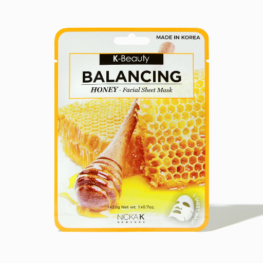 NK BALANCING MASK-HONEY