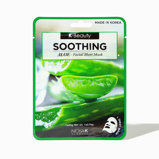 NK SOOTHING MASK-ALOE