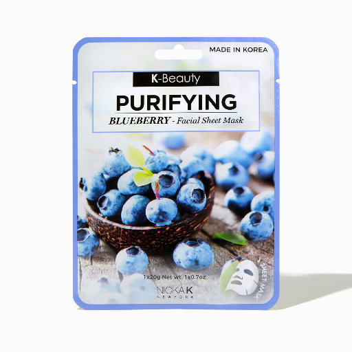 NK PURIFYING MASK-BLUEBERRY