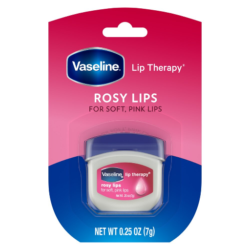 VASELINE ROSY LIPS 0.25OZ (8pcs/Pack)