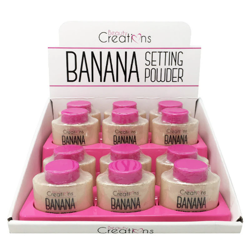 BC-BSP01 BANANA SETTING POWDER/12PCS