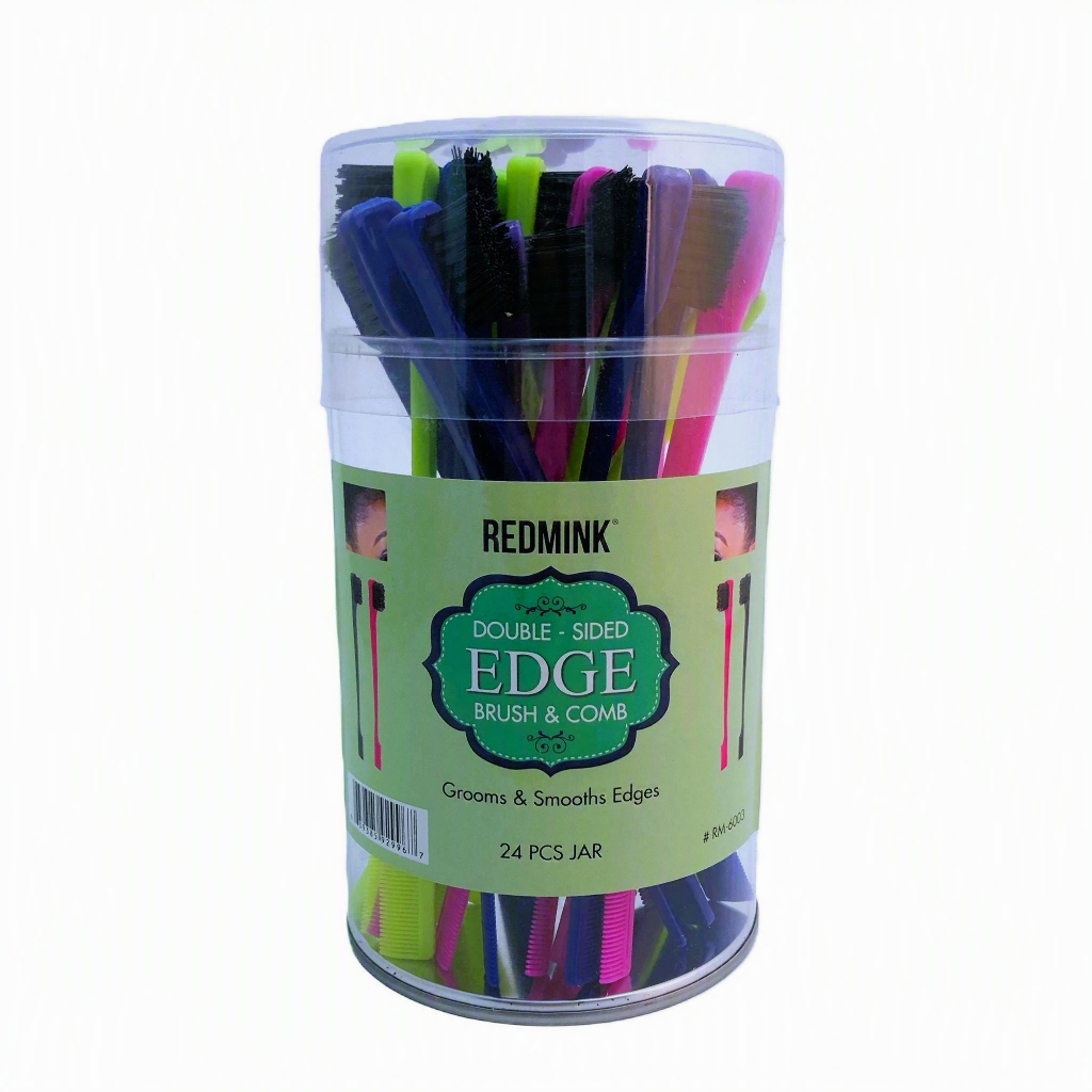 REDMINK - EDGE BRUSH & COMB 24CT/JAR