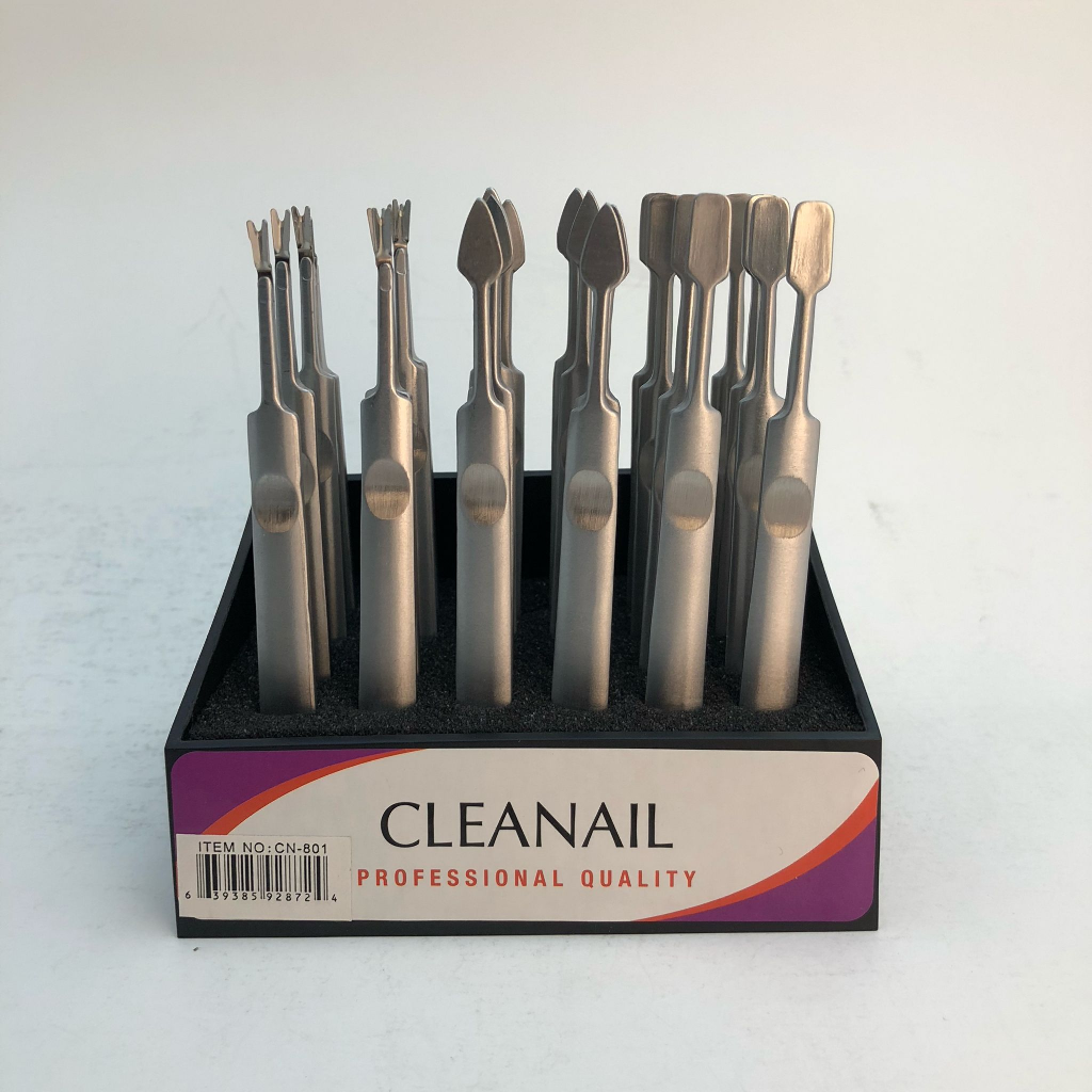 CLEANAIL - CUTICLE PUSHER ASSORTED