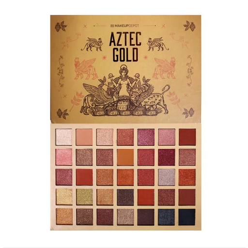 35 COLOR AZTEC GOLD PALETTE