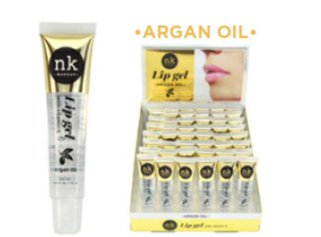 NK LIP GEL ARGAN OIL