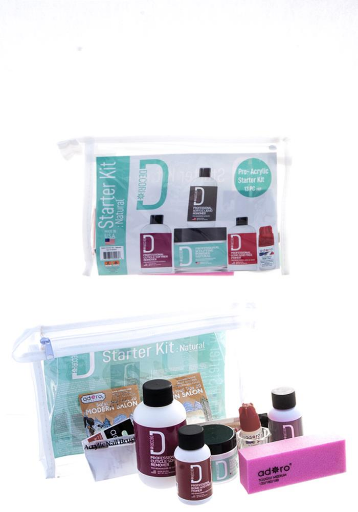 ADORO ACRYLIC KIT 13PC-NATURAL