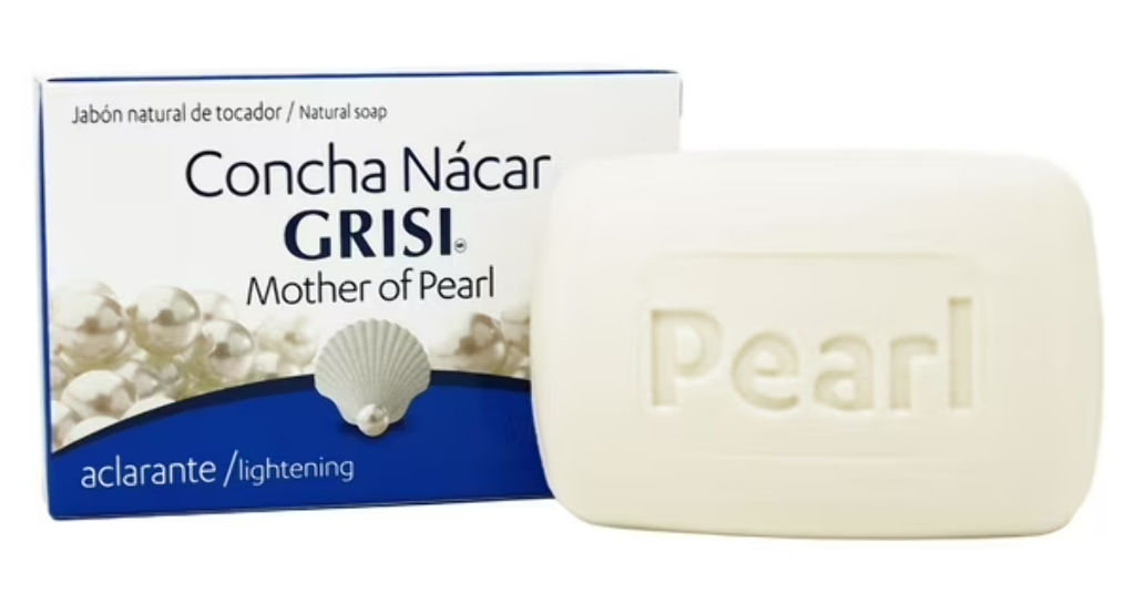 GRISI SOAP 3.5OZ-MOTHER OF PEARL