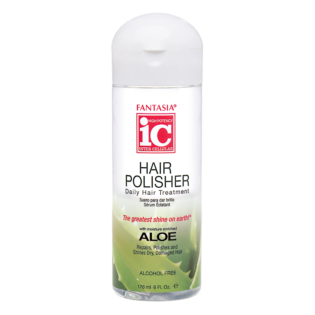 IC HAIR POLISHER 6OZ - ALOE