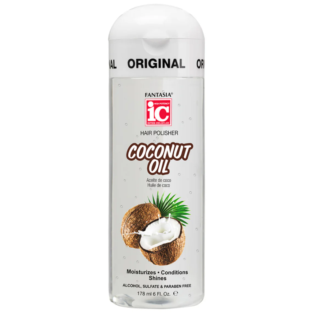 IC H/POL COCONUT OIL 6OZ