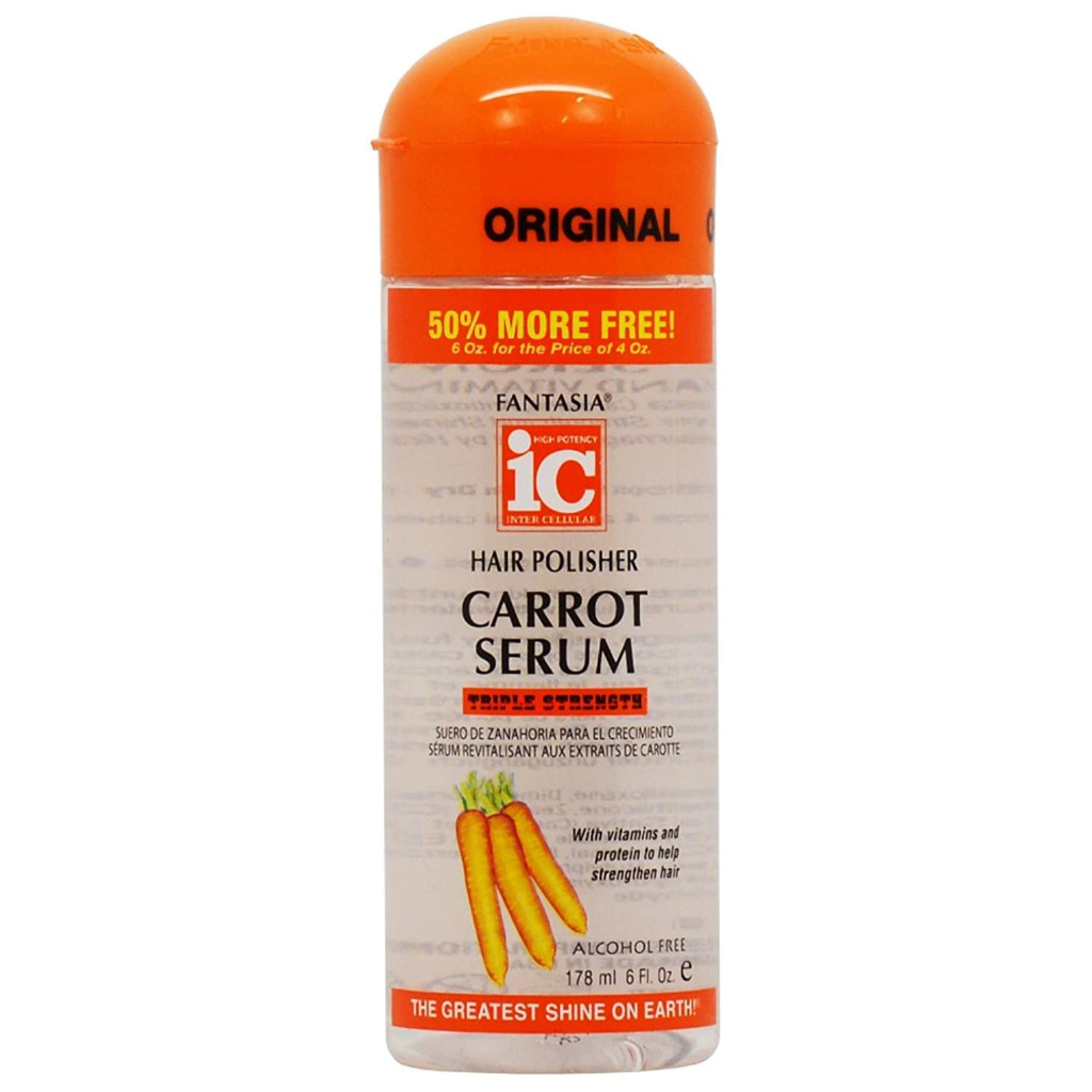 IC H/POL CARROT SERUM 6oz