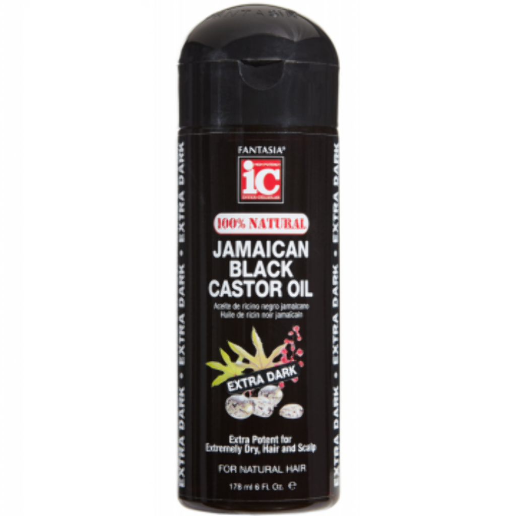 IC JAM BLK CASTOR OIL 6oz