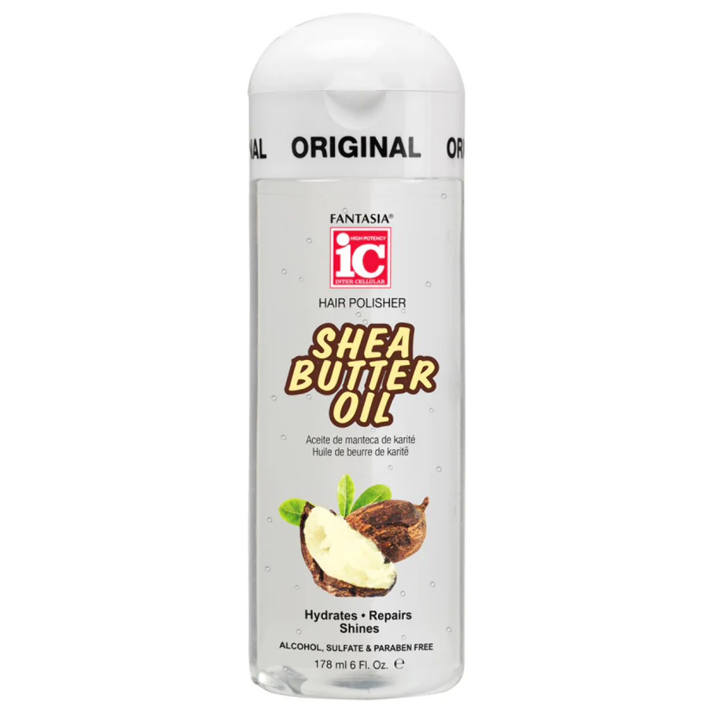 IC HAIR POLISHER 6OZ - SHEA BUTTER OIL