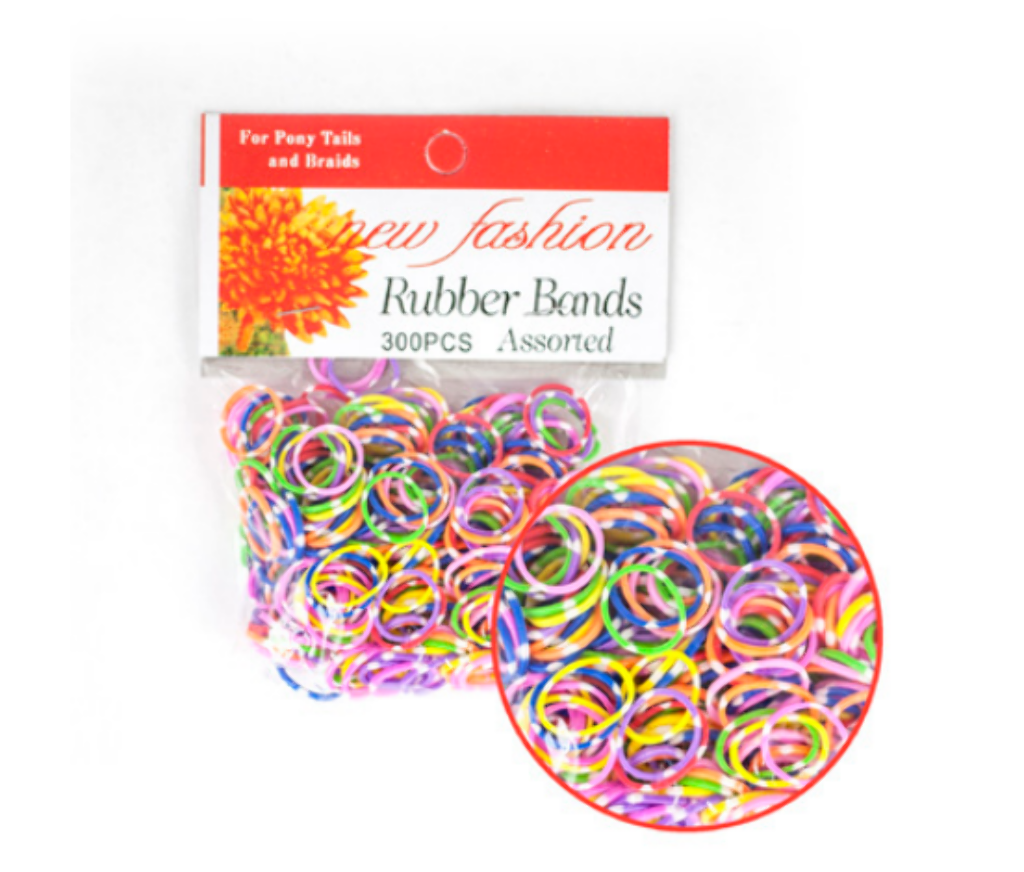 #1129 RUBBER BAND - COLOR STRIPE**