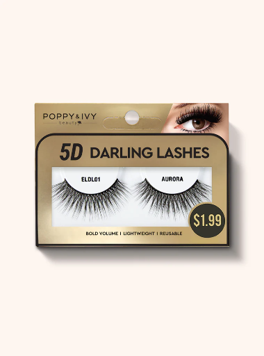 ABNY - POPPY & IVY 5D DARLING LASHES - AURORA