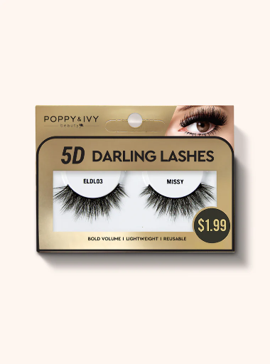 ABNY - POPPY & IVY 5D DARLING LASHES - MISSY