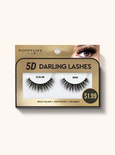 ABNY - POPPY & IVY 5D DARLING LASHES - ARIA