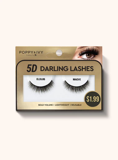 ABNY - POPPY & IVY 5D DARLING LASHES - MAEVE